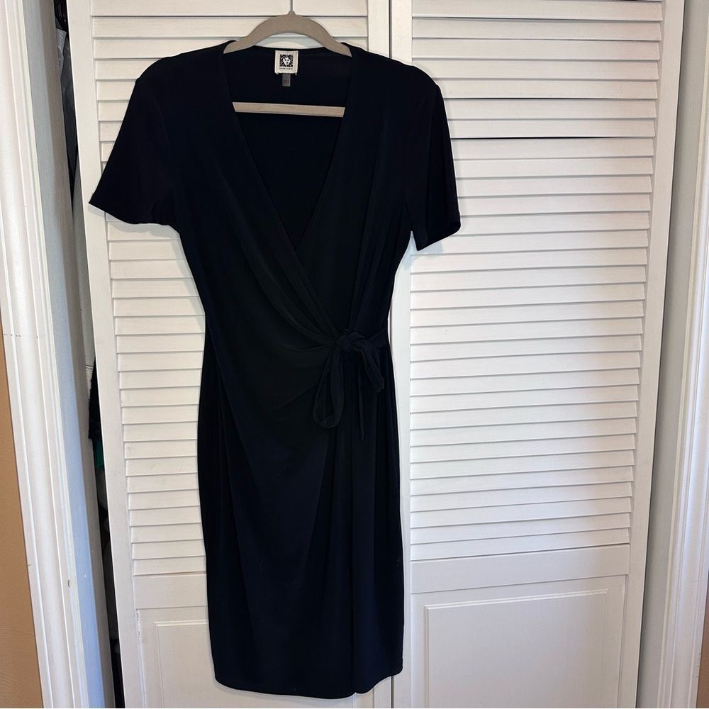 Anne Klein wrap dress